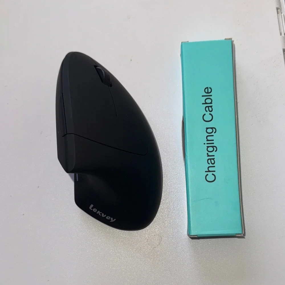 Black Ergonomic Mouse